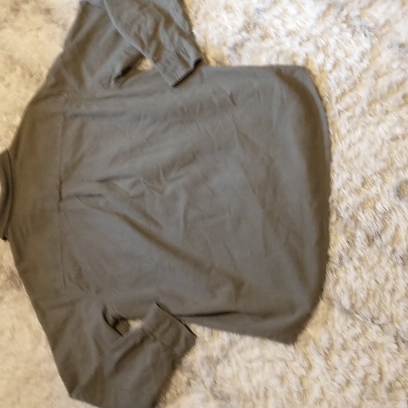 Woolrich men's size XL 100% cotton medium weight long sleeve shirt - Picture 8 of 8